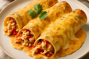 Enchiladas z kurczakiem