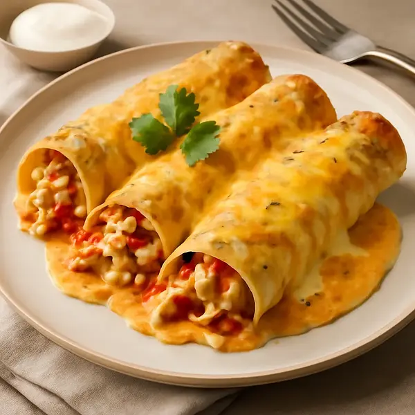 Chicken Enchiladas