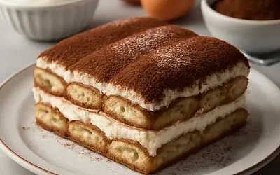 Tiramisu tradycyjne