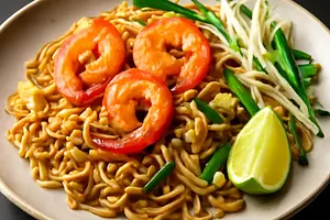 Shrimp Pad Thai