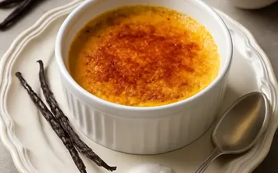 Classic Crème Brûlée