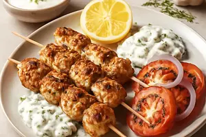Chicken Souvlaki