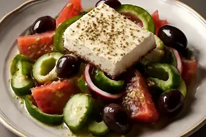Traditional Greek Salad