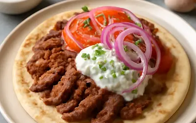 Pork Gyros