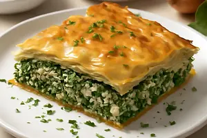 Spanakopita - spinach pie