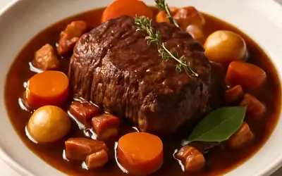 Boeuf bourguignon
