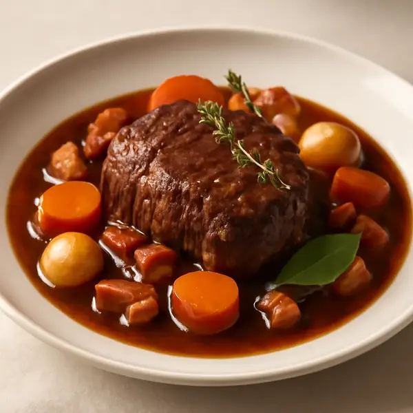 Beef Bourguignon