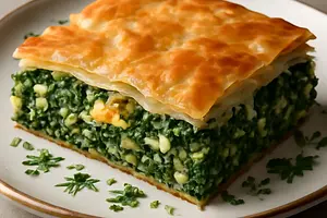 Spanakopita - spinach pie