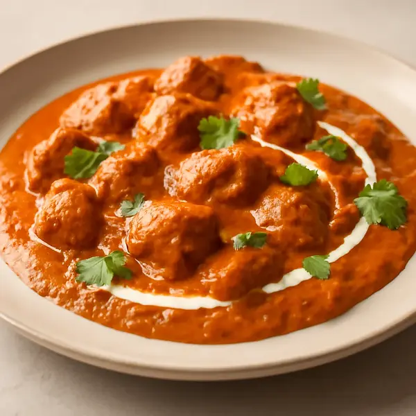 Butter chicken - murgh makhani