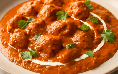 Butter chicken - murgh makhani