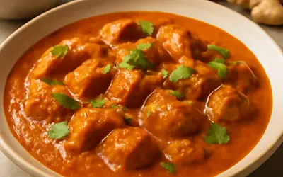 Chicken tikka masala