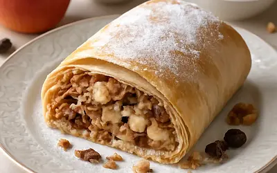 Apple Strudel