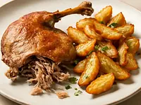 Duck (confit leg)