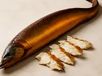 Smoked eel