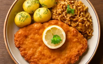 Polish Pork Cutlet