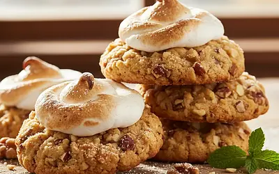 Kruche Orzeszki z Chmurką Bezy