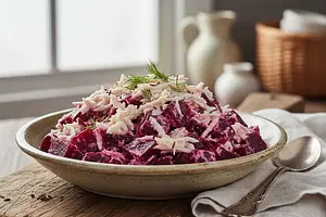 Tradycyjne Buraczki z Chrzanem