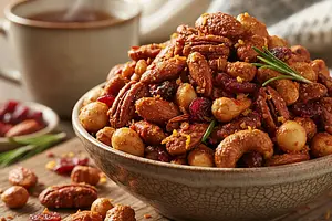 Pikantne Orzeszki Sylwestrowe