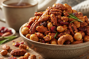 Pikantne Orzeszki Sylwestrowe