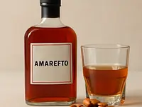 Amaretto liqueur