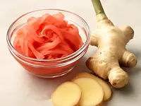 Pickled ginger