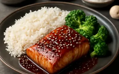 Teriyaki with Salmon