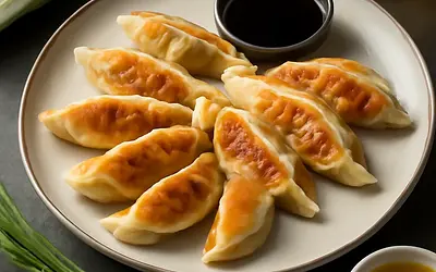 Gyoza - Japanese dumplings