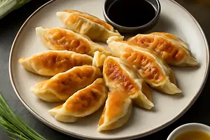 Gyoza - Japanese dumplings