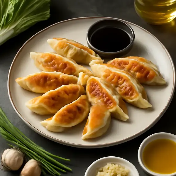 Gyoza - japońskie pierożki