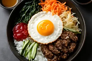 Korean Bibimbap
