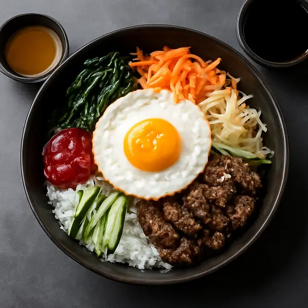 Korean Bibimbap