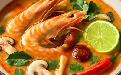 Tom Yum Goong - Thai soup