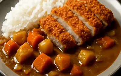 Katsu curry japońskie