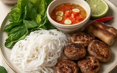 Vietnamese Bun Cha