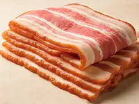 Pork bacon